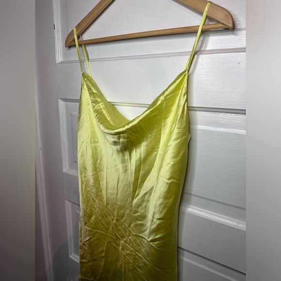 Generation Love | NWTs Catarina Satin Silk Slip Dress Size Small - Picture 3 of 13